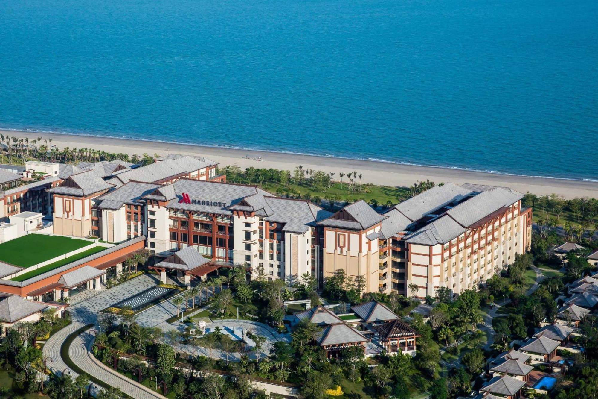 Xiamen Marriott Hotel & Conference Centre Eksteriør billede